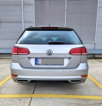 Volkswagen Golf cena 73700 przebieg: 83800, rok produkcji 2018 z Łódź małe 254